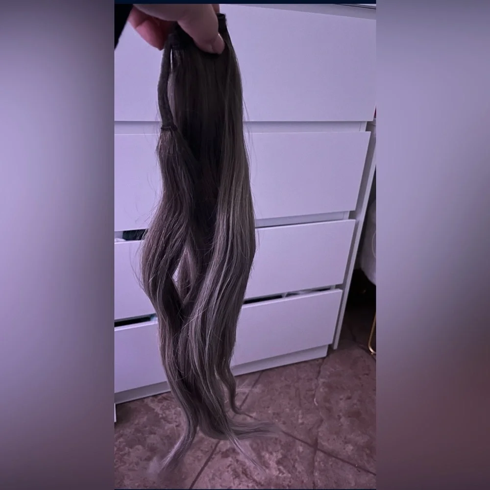 Luxy Hair natural brown
